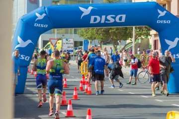 El XVII Triatlón de Salinetas, en imágenes (II)